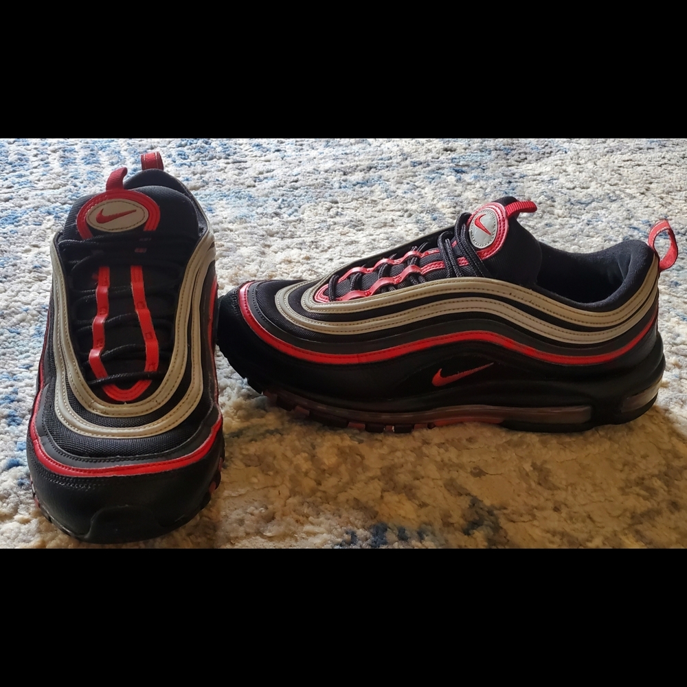 Nike Air Max 97 "Reflective Bred" Mens Sz 12
